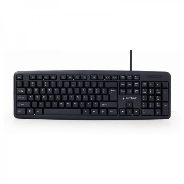 TECLADO GEMBIRD USB BLACK